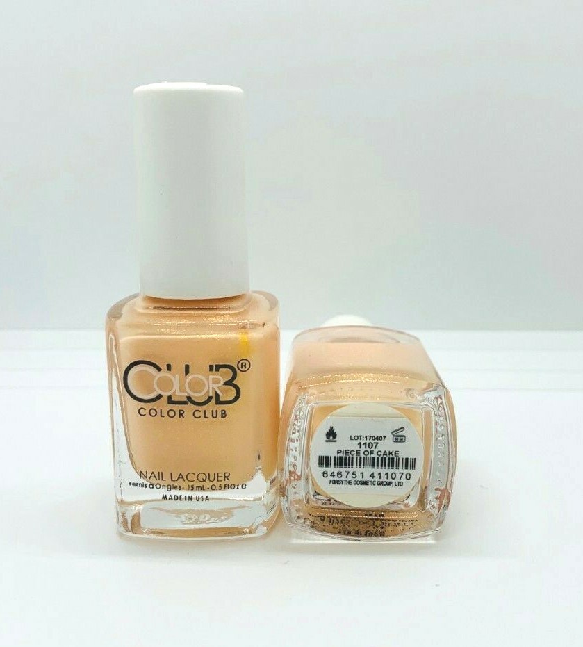 Color Club Nagellack – 15 Ml, Schnell Trocknend, über 250 Farben – Professioneller Lack Für Perfekte Nägel