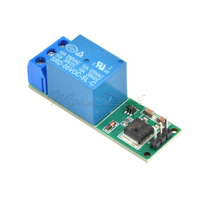 Flip-Flop Latch Relay Bistable Self-locking Low Pulse Trigger Module DC 6-24V