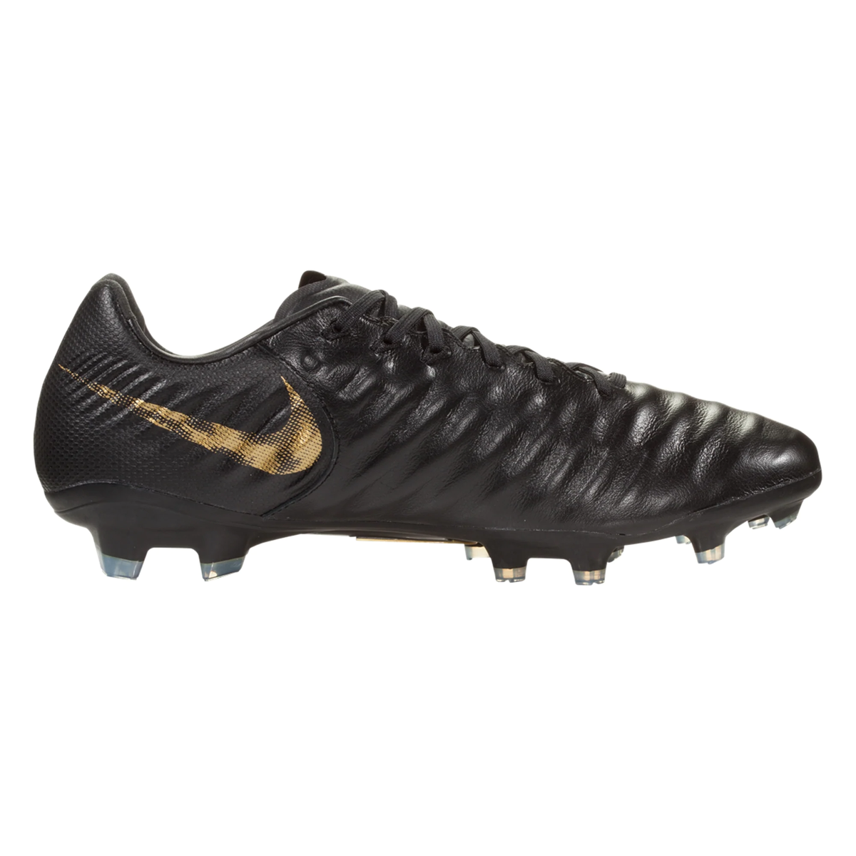 Nike JR Legend 7 Elite FG Soccer Cleats Black Gold AH7258 Nike JR Legend 7 Elite FG Soccer Cleats Black Gold AH7258