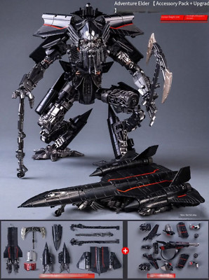 Transforming Toy Partial Alloy Explorer Elder with Accessories