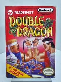 Double Dragon (Nintendo Entertainment System, NES 1988) No Manual.