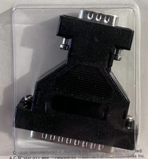 9-Pin DB9 Male to 25-Pin DB25 Male RS-232 Serial Port Adapter DB9M DE9M DB25M