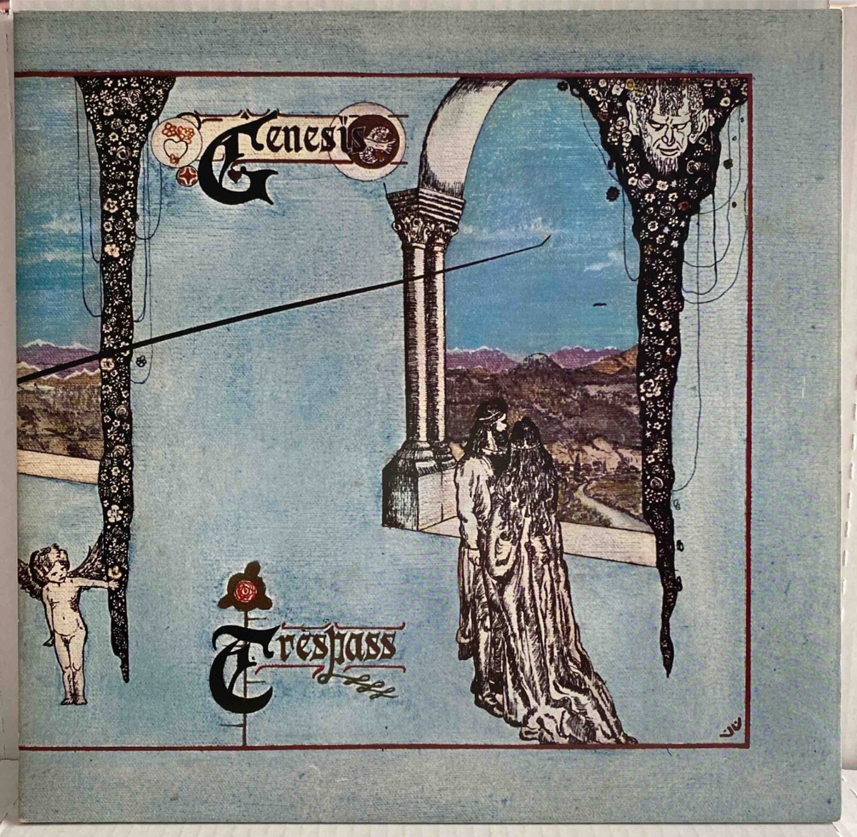 Genesis LP 侵入　TRESPASS Genesis - Trespass - JAPAN Vinyl with Insert - RJ-7301 | eBay