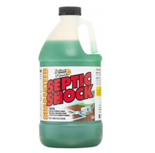 Instant Power Septic Shock, 67.6 fl oz 2 Liter , Super Charged for Clogged Sept