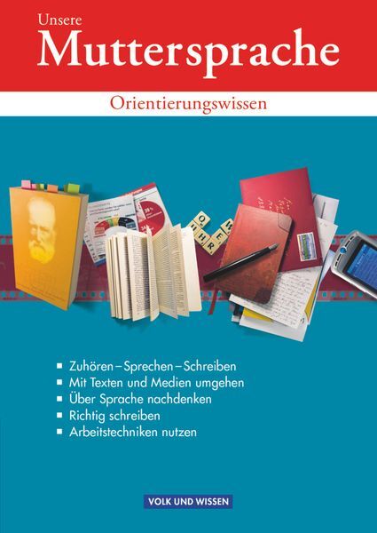 Thumbnail - Unsere Muttersprache Sekundarstufe I. 9. Schuljahr -