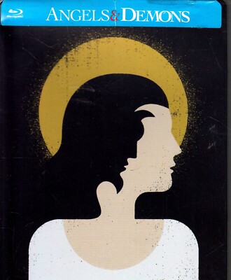 Angels & Demons: Bluray + Digital HD w/- STEELBOOK- 2009 / 2016 [U1]
