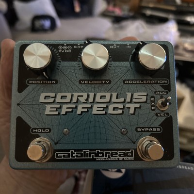 Catalinbread Coriolis Effect Filter/Pitch Shifter/Sustainer Effects Pedal New !