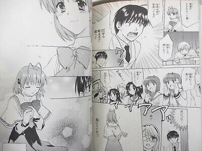 CLANNAD Vol. 1-8 complete set Official comic manga Japanese key Jive Used  Books