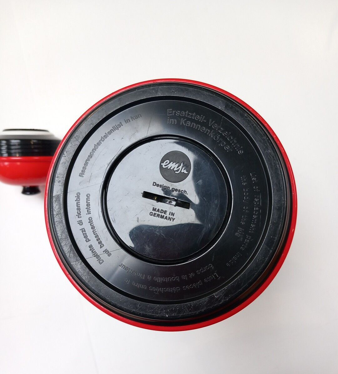 Emsa Vacuum Flask 1 Litre Tea Coffee Pot Carafe Thermos Flask Server