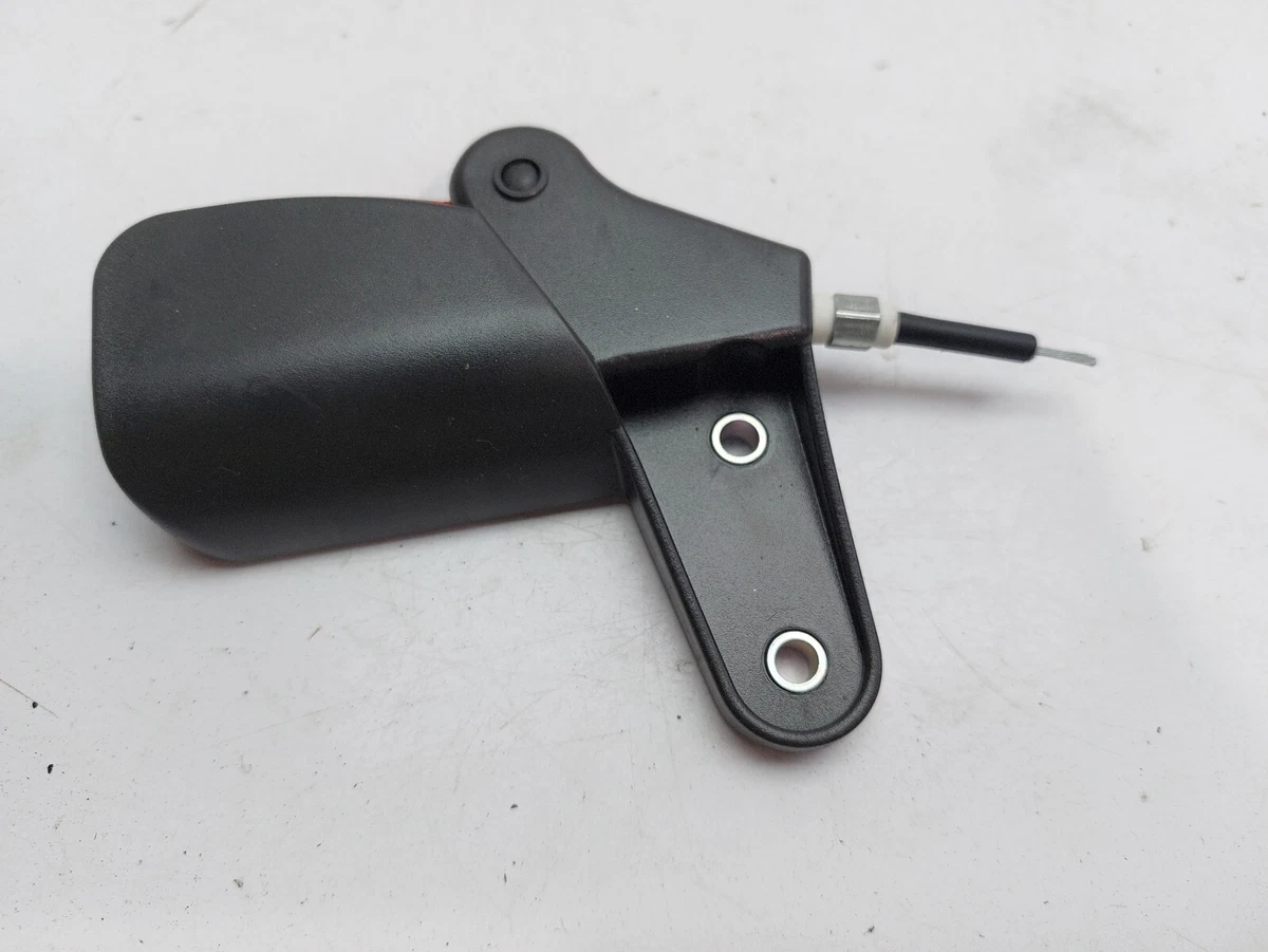 Fiat 500 2024 bonnet release
