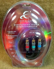NEW Ethereal EE-CV2 Component Video Cable, 2 Meter (6.5 Ft), Premium Grade