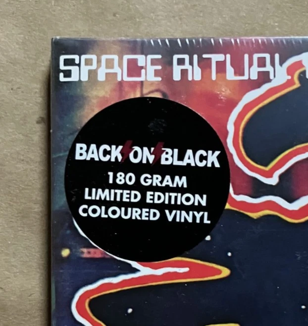 HAWKWIND Space Ritual Vol. 1 (LIVE) 2LP 2011 Back On Black UK Blue Vinyl  NEW SS - Image 2 of 4