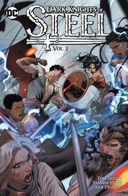 Dark Knights of Steel Vol. 2 by Yasmine Putri Hardcover Book