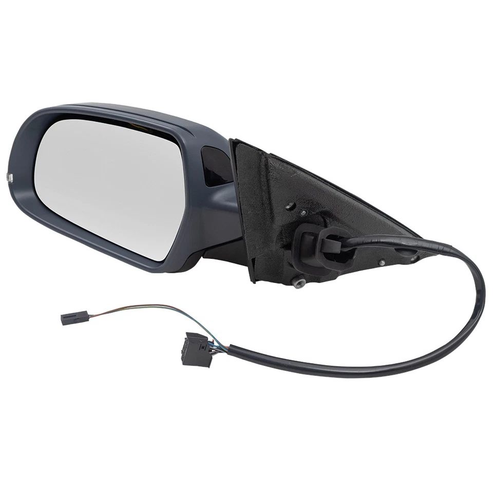 Fits 2012-2016 A4 Power Mirror Turn Signal Indicator Heated Power Fold Left - Изображение 3 из 4