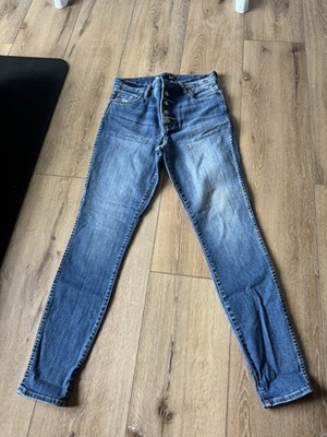 KUT from the Kloth Button Fly High Rise Skinny Jeans Womens size 8