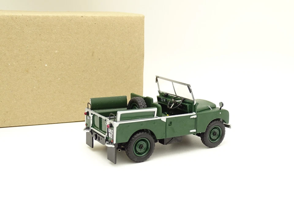 True Scale Miniatures TSM SB 1/43 - Land Rover Series I 1954 Winston Churchill - Photo 2/2