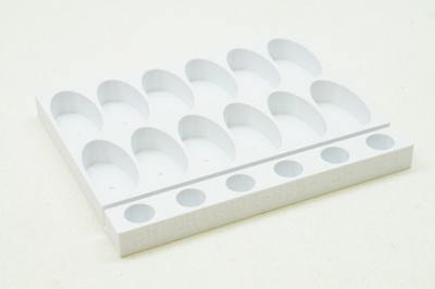 Aquarium Test Tube Holder Rack API Saltwater & Freshwater Master Test Kit Marine