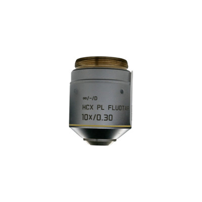 Leica HCX PL Fluotar 10x/0.3 M25 Thread Size
