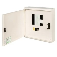 Schneider Acti9 Isobar B P - meter ready distribution board - 6 Ways TP+N