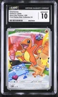 Pokemon Charmander Black Star Promos 038 First Partner Illus. Coll. S1 CGC 10