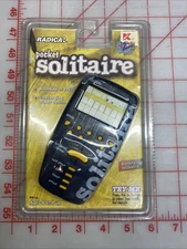 Radica Pocket Solitaire pocket game 9916 Kmart unopened