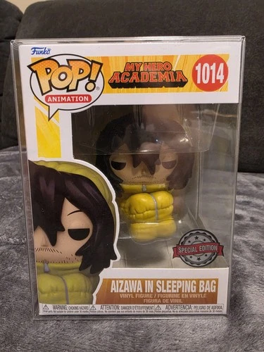 Funko Pop! Vinyl: My Hero Academia Aizawa in Sleeping Bag Special Edition #1014