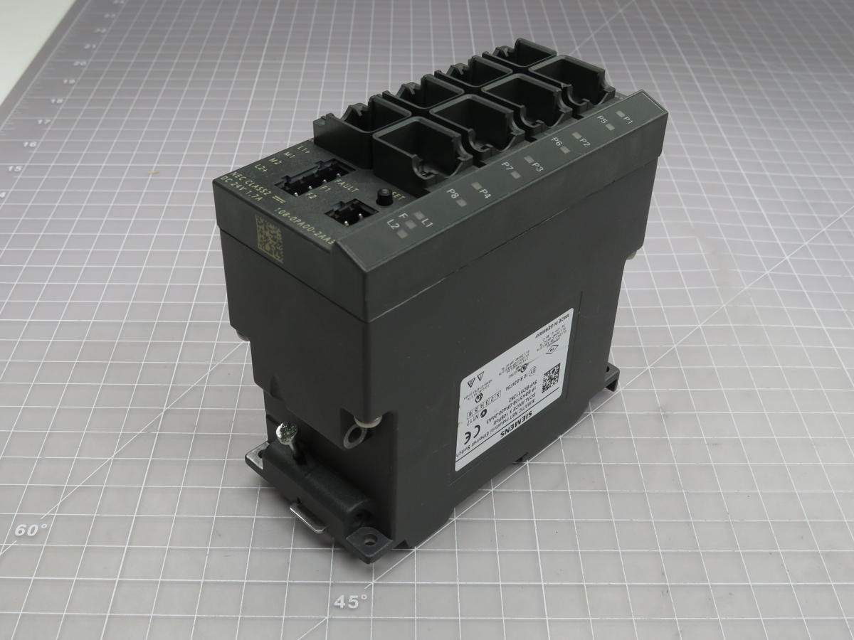 SIEMENS 6GK5108-0PA00-2AA3 INDUSTRIAL ETHERNET SWITCH T207111