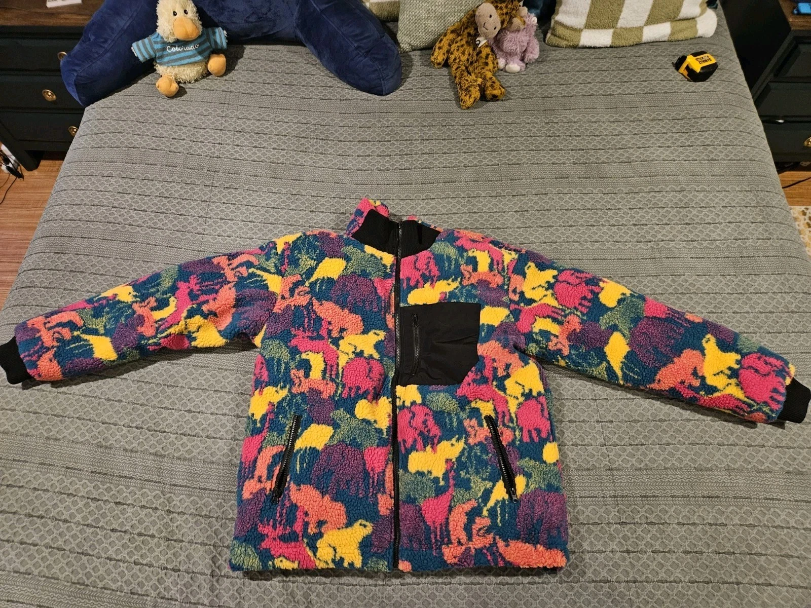 LINDSEY SEADER Men/Women Reversible PARKA COAT SNOW SKI/STREETWEAR JACKET -SZ L