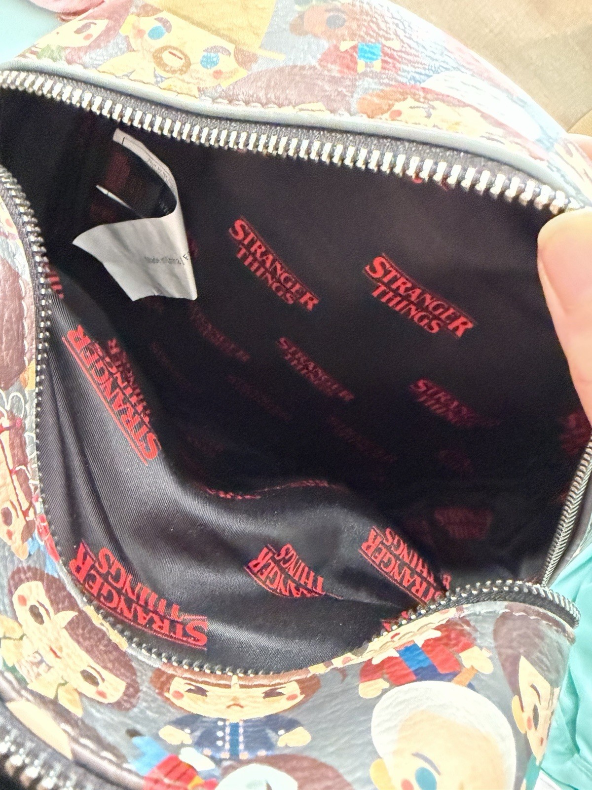 Loungefly Stranger Things Mini Backpack Chibi Cha… - image 6