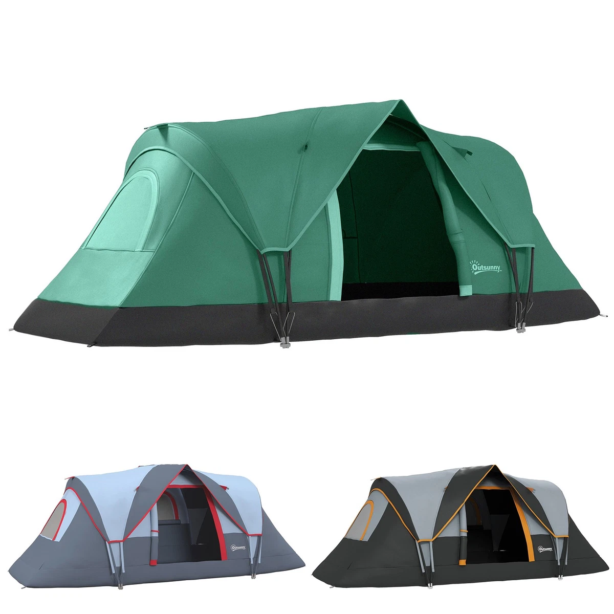 ontario pop up zelt 2.5m x 2.5m Metal Gazebo Yaheetech main image 0