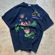 Vintage Y2K Alice Cooper Constrictor The Nightmare Returns Tour T-Shirt Medium