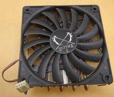 Scythe Big Shuriken (SCBSK-1000)  CPU KÜHLER  4Pin #NT5185