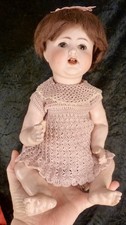 ANTIQUE DOLL , BISQUE DOLL , ABG  1352 CHARACTER  12" / 30cm c. 1912