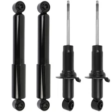 4pc Front Rear Shock Absorber and Strut Assembly For Nissan Pathfinder 2005-2012