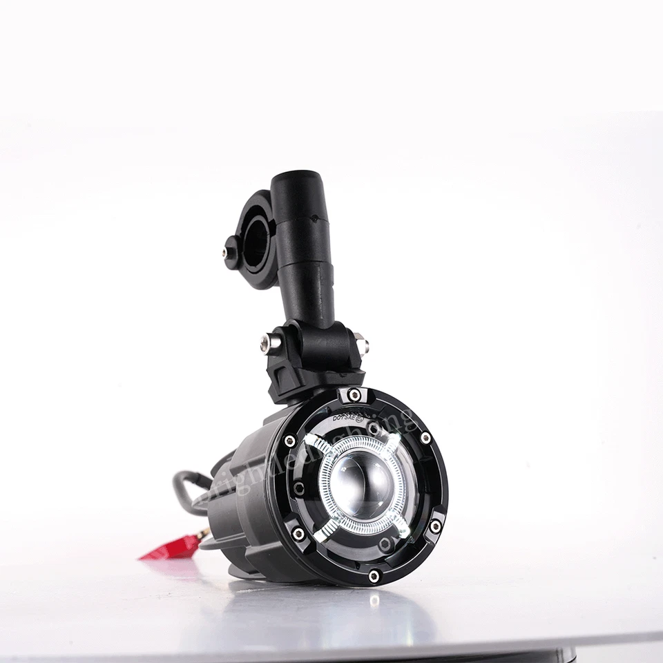 For Suzuki DL 1000 V-strom 2013-2019 Motor LED Auxiliary Fog Light Driving Lamp - Image 2 of 4