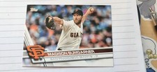 2017 Topps - Madison Bumgarner #65 Pitching