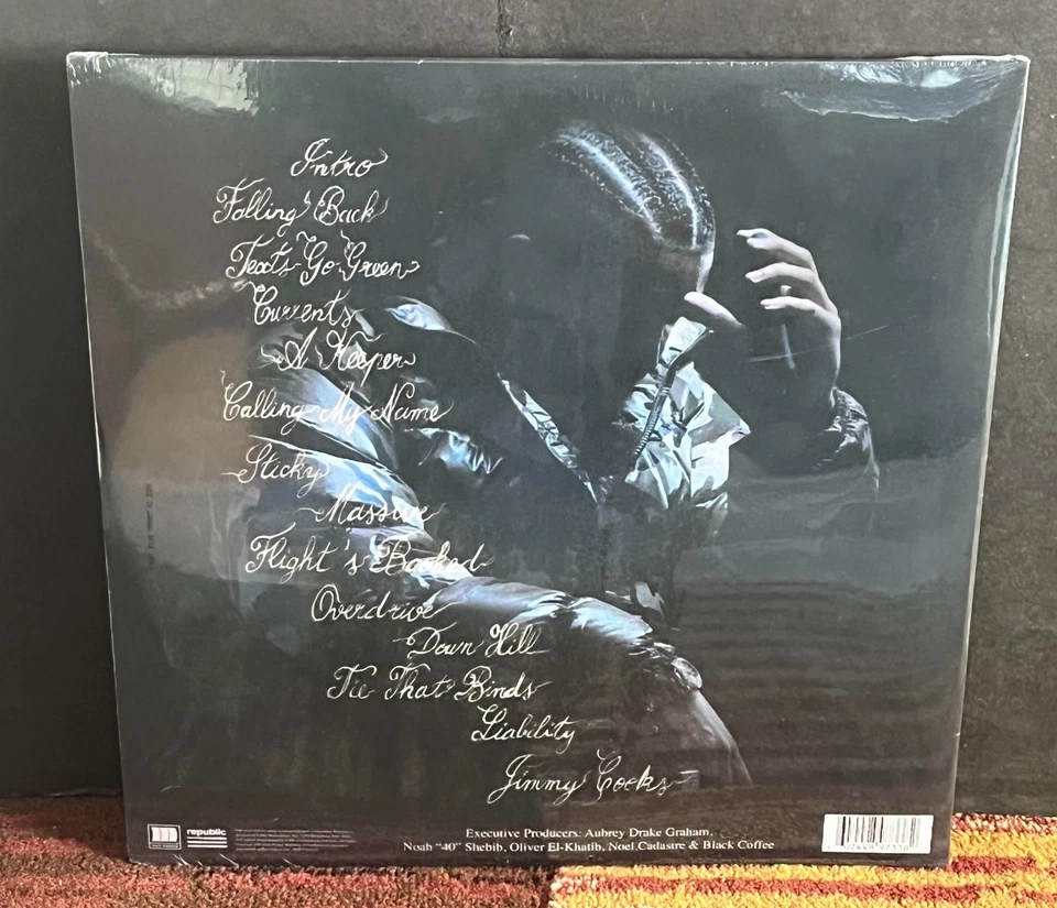 DRAKE - Honestly Nevermind 2-LP New SEALED vinyl **recalled** - Image 2 of 2