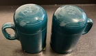 FIESTA RANGE TOP SALT & PEPPER SHAKERS JUNIPER SET