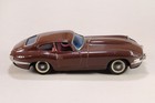 1960s Bandai Japan Jaguar XK-E Vintage Tin Friction Toy Car — photo 2