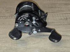 LEW Childre Speed Spool BB2N Baitcast Reel Works Great Some Sticky From Tape