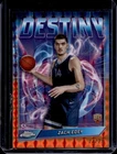 2024 Topps Chrome Basketball Orange Geometric Refractor Zach Edey #D-7