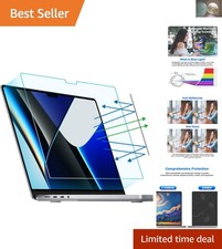 2-Pack Anti Blue Light Matte Screen Protector for MacBook Pro 14" 2021-2025 