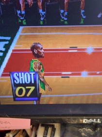 NBA MAXIMUM HANGTIME PCB JAMMA ARCADE BOARD REV L1.03 MINIMAL SPRITE ISSUES.  