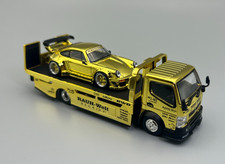 Rwb 930 And Transporter Gold Porsche 911 Hec 2026 Exclusive Poprace 164 Scale
