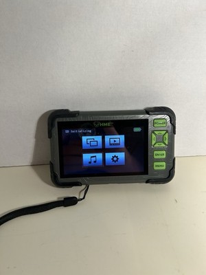 HME HD SD card viewer with 4.3  LCD, durable water-resistant housing, easy use