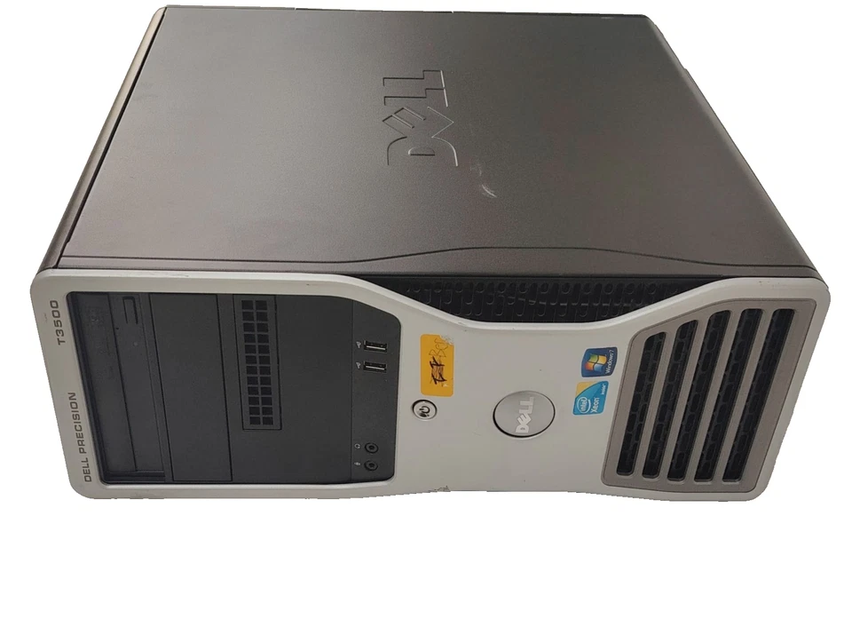 Dell Precision T3500 Workstation Xeon W3565 3.2GHz 4GB RAM 2× Quadro NVS 295 - Image 2 of 4