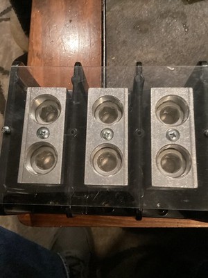 Marathon  1443557 Power Distribution Block 600V 420A