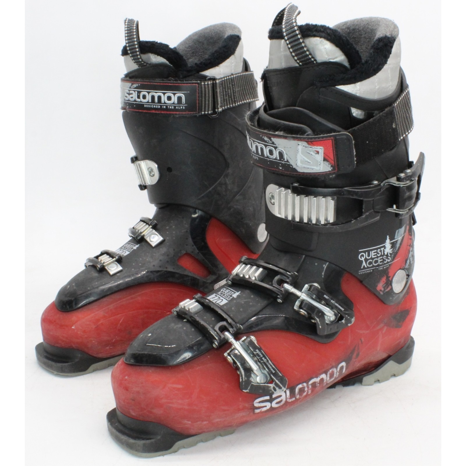 Scarponi da sci Salomon Quest Access 770 taglia 11 5 Mondo 29 5 usati