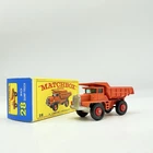 Matchbox Lesney 28d Mack Dump Truck With Red Hubs Matchbox Regular Wheels
