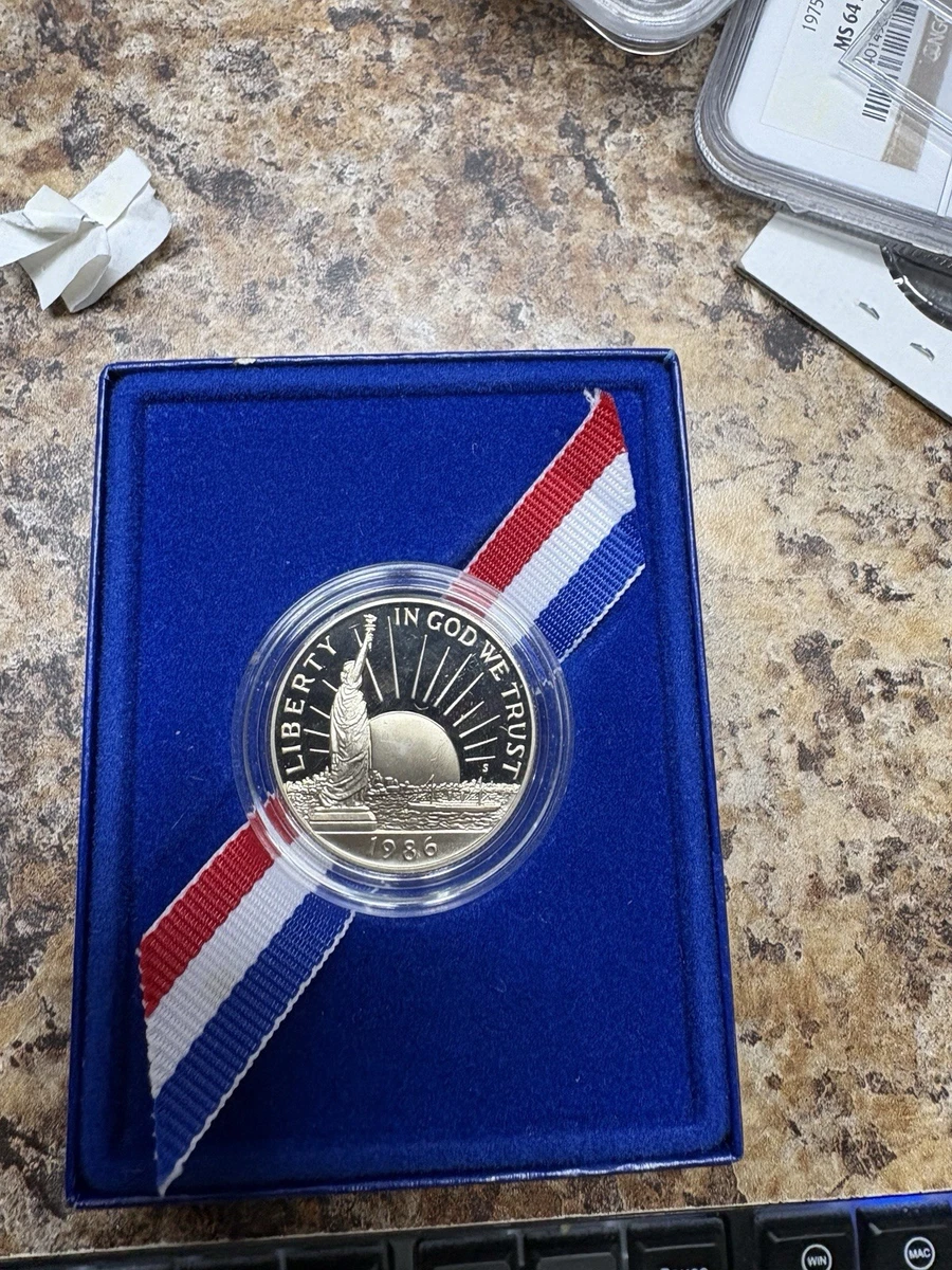 1986 Ellis Island Liberty Coin for sale | eBay